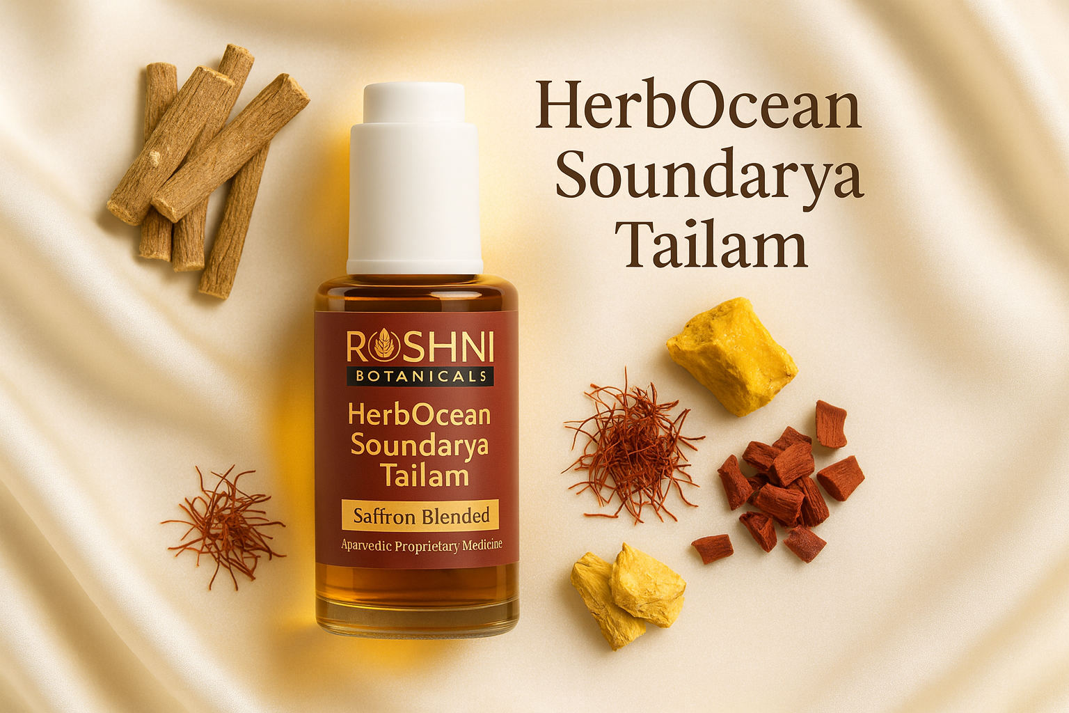 Sensitive Yet Ageless: A Calm Ayurvedic Routine